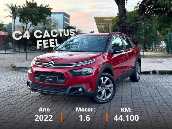 CITROËN C4 CACTUS 1.6 VTI 120 FLEX FEEL EAT6